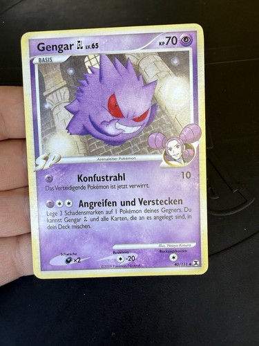 Pokémon tcg gengar 65 - pokémon,