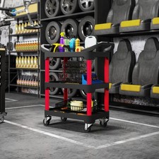 HOMCOM Werkstatt-Rollwagen mit