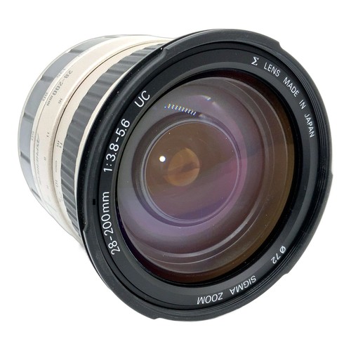 Sigma zoom aspherical - sigma, uc