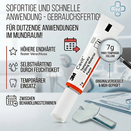 Cavit provisorische - 7g,