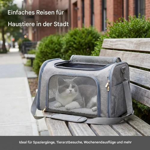 Tragetasche hund katze faltbar - katze,