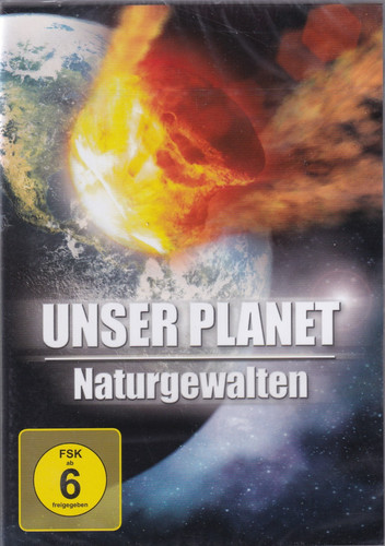 Unser planet naturgewalten dvd - planet,