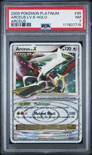 2009 Pokemon Platin Arceus LV