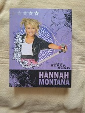 Ordner Hanna Montana lila