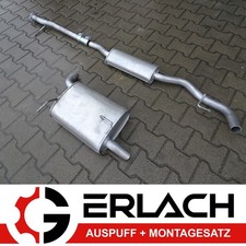Auspuffanlage für Nissan