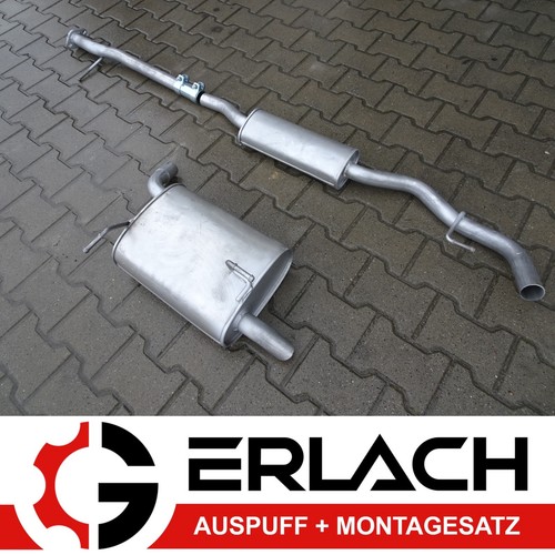 Auspuffanlage für nissan - auspuffanlage,