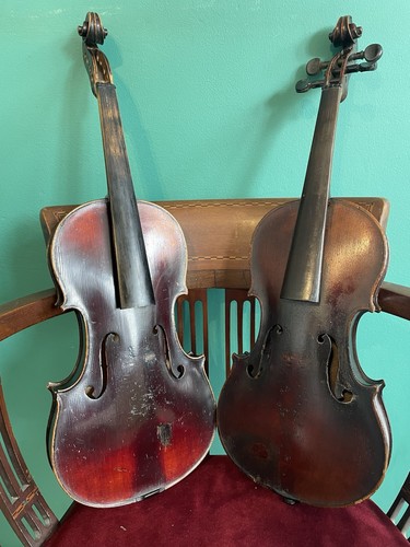 Two old neuner hornsteiner - two, &