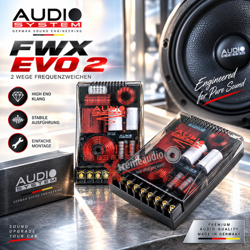 Audio system fwx - evo, 2