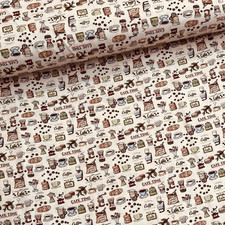 Meterware Baumwollstoff