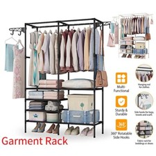 Schwarz/Weiß Kleiderständer