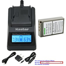 Kastar Battery LCD Fast