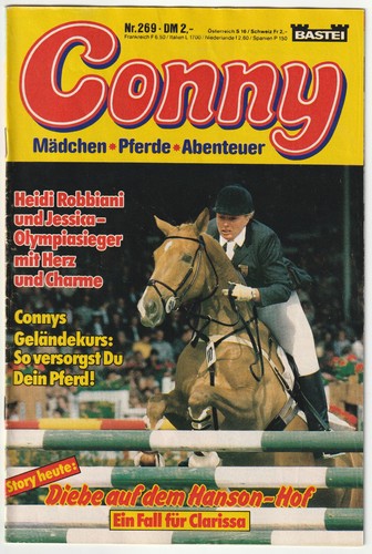 Conny mädchen pferde - ✪,