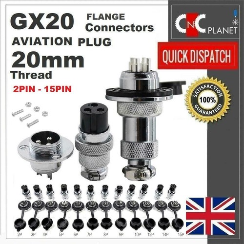 Gx20 aviation stecker 4 - gx20,