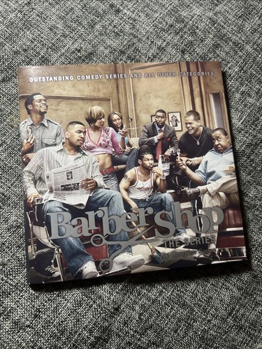 Barbershop the series dvd - barbershop,