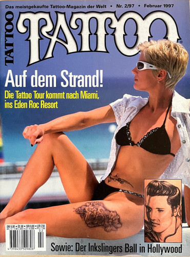 Tattoo magazin 1997 - tattoo-magazin,, 02-1997