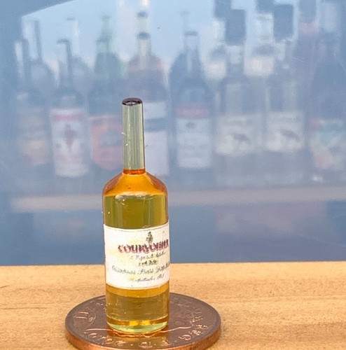 Puppenhaus courvoisier brandy - puppenhaus,