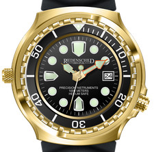 Riedenschild Kampfschwimmer Herrenuhr Extremsport Armee Taucheruhr 1000M Citizen