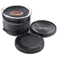Vivitar tele converter - vivitar, mc
