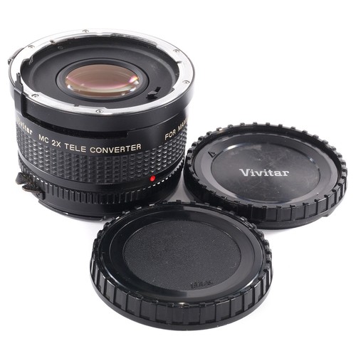 Vivitar tele converter - tele,