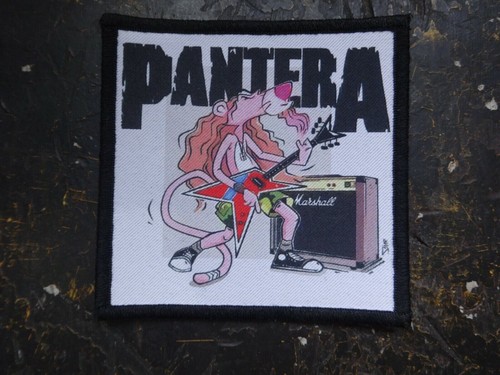 Pantera patch thrash metal - patch,