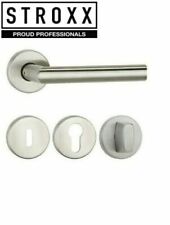 Drückergarnitur Edelstahl matt Türdrücker Türgriff Türklinke Gehrung  PZ BB WC