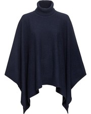 Highmoor strickponcho mit - strickponcho,