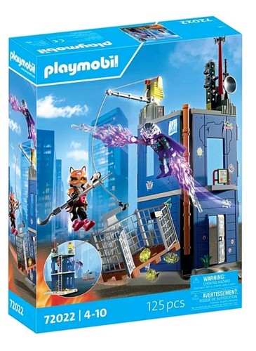 Playmobil 72022 duel at the - 72022,