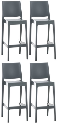 4er set barhocker maya - set,
