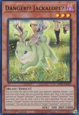 YuGiOh Danger!? Jackalope? (V.2) RA01-EN013 Ultra Rare Englisch Neu 1st