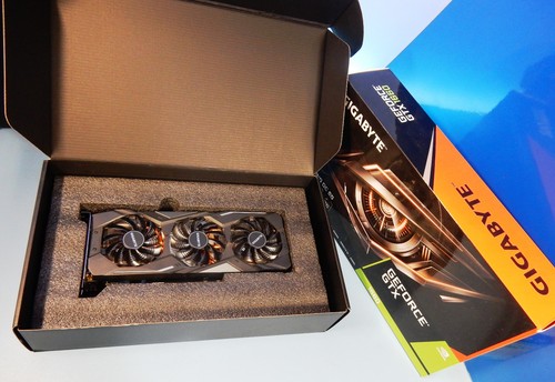Gigabyte geforce gtx 1660 - gtx,