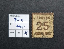 Elsass Lothringen Nr. 7Ia