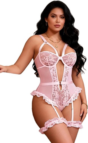 Ohyeahlady damen spitzenbody - ohyeahlady,
