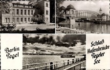 Ak Berlin Reinickendorf Tegel