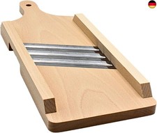 Holzbrett - Gurkenhobel -