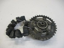 AME Kawasaki Z 750 E KZ750E LTD Kettenradhalter mit Stoßdämpfer Ritzel Ru