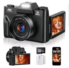 4K Digitalkamera Autofokus