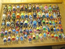 PLAYMOBIL KG : XXL LOT FIGUREN