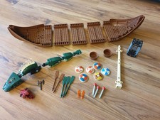 LEGO Vikings 7018 Wikingerschiff und Schlange Konvolut Schiff