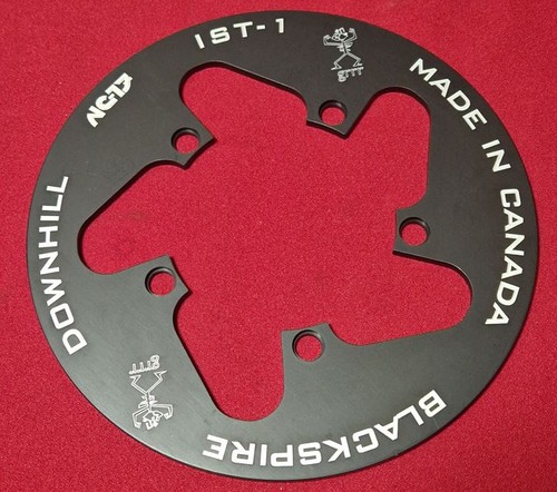 Blackspire alu cnc rockring - blackspire,