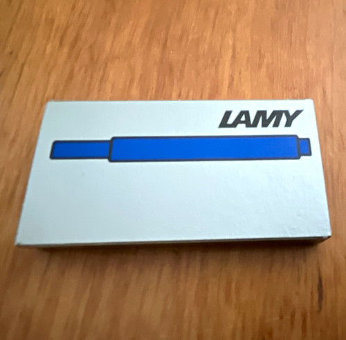 Lamy t10 tintenpatronen - lamy, blau