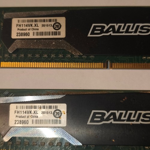 Ballistix sport ddr3 - ddr3, 1600mhz