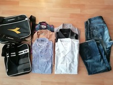 Flohmarkt, Taschen, Hemden M-L