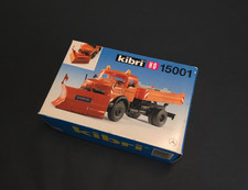 kibri 15001 Baukasten MB Rundhauber mit Pritsche und Schneepflug H0 1:87