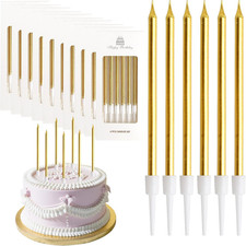 Tortenkerzen Set 60 Stück