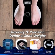 Intelligente Körperfettwaage