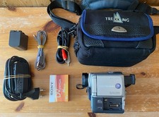 Sony Dcr-PC5E miniDV PAL VX