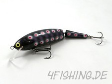 Monarch Dok Queen of Una Traumwobbler handmade BLACK LAX