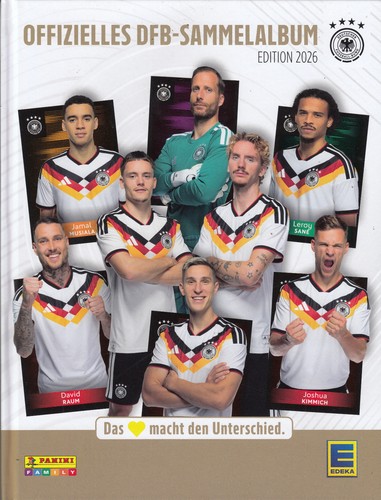 Edeka dfb sammelkarten - /,