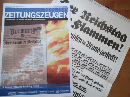 Zeitungszeugen 1933 - 2, -1933