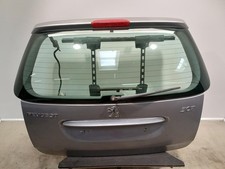 Peugeot 307 Kombi orig Heckklappe mit Scheibe  EZA Isis grau met Bj 2003